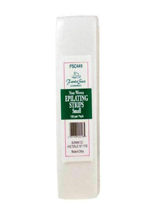 شرائح إزالة الشعر الصغيرة غير المنسوجة من بورماكس فانتازيا كوزمتكس، مصنوعة من الشمع، مقاس 1.5 بوصة عرض × 5 بوصة طول